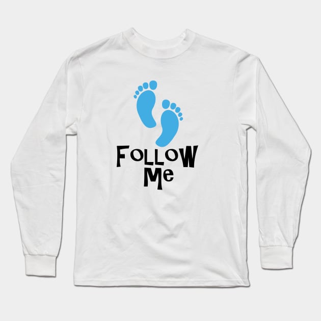 follow me Long Sleeve T-Shirt by sarahnash